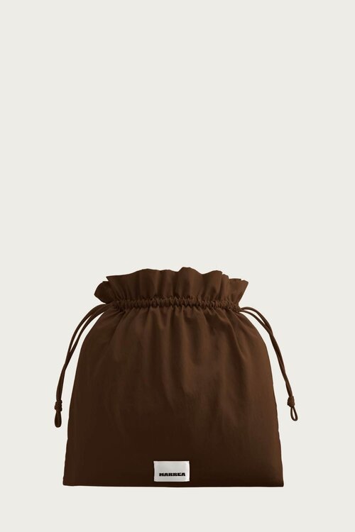 Marrea Tassen Karamell Neopren Tasche