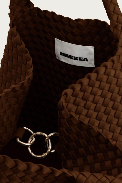 Marrea Tassen Karamell Neopren Tasche