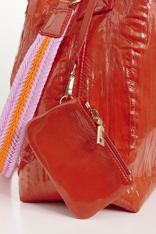 Essentiel Antwerp Orangene Taschen