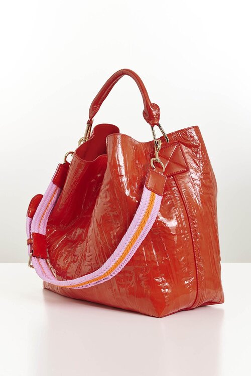 Essentiel Antwerp Orangene Taschen