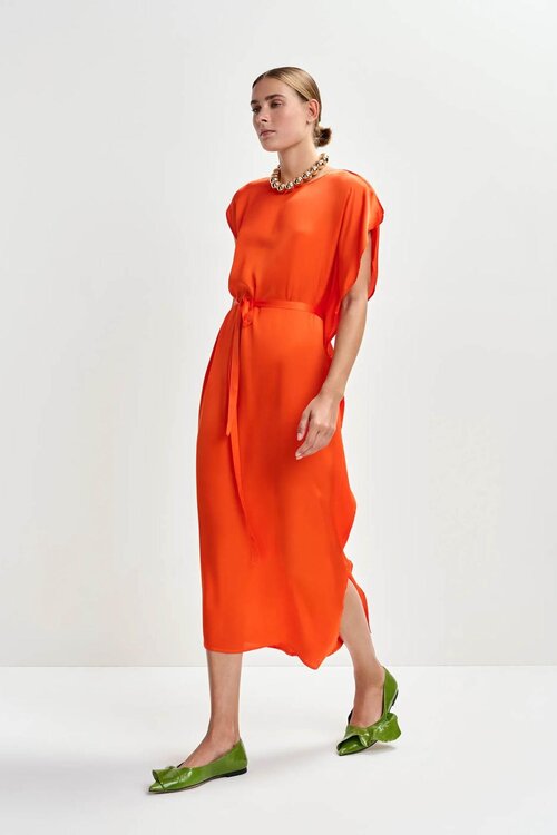 Essentiel Antwerp Oranges Kleid