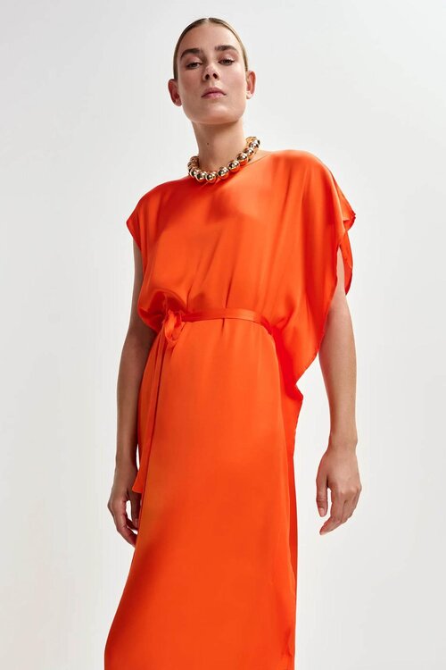 Essentiel Antwerp Oranges Kleid