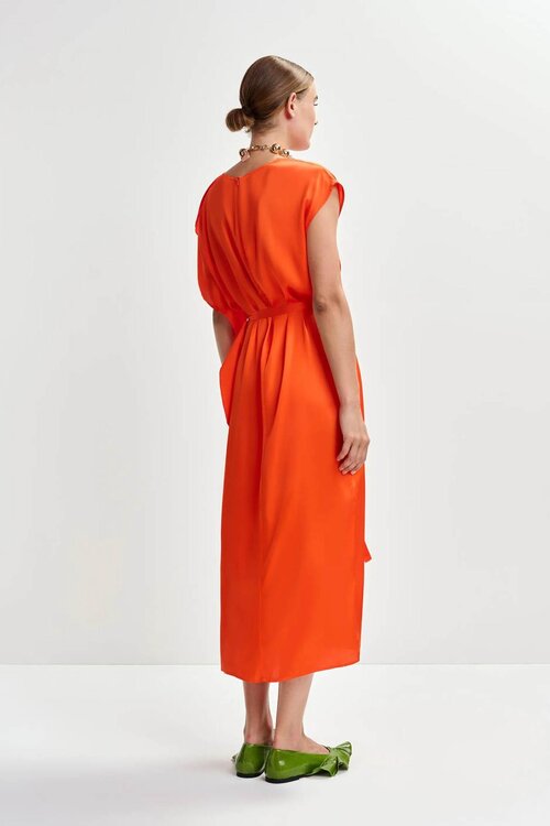 Essentiel Antwerp Oranges Kleid
