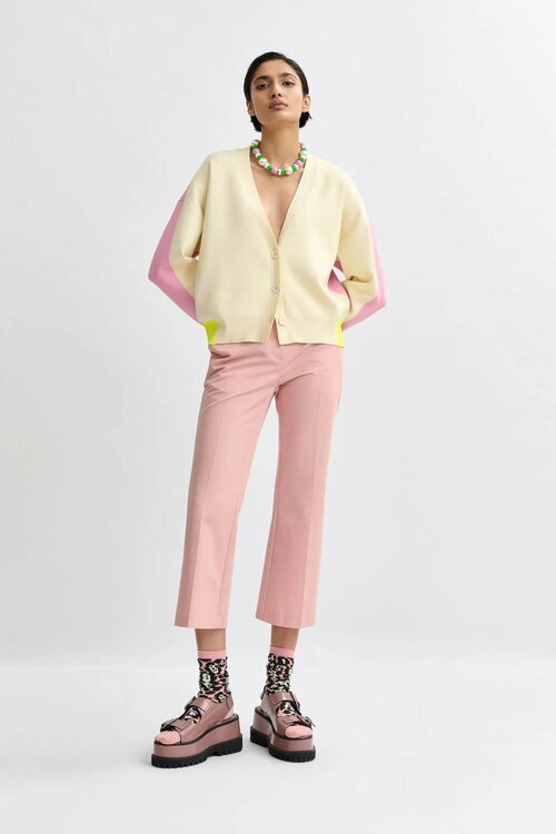 Essentiel Antwerp Off White Weste