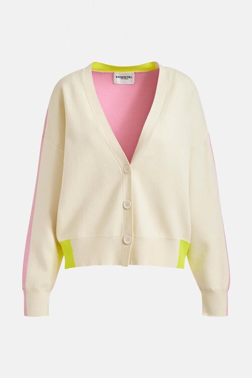 Essentiel Antwerp Off White Weste