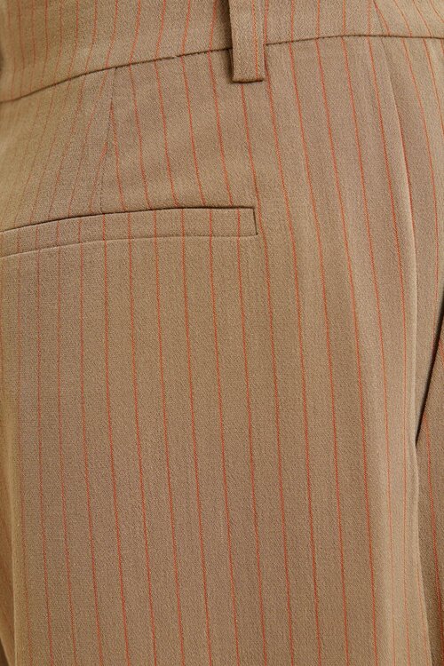 Essentiel Antwerp Sand Weite Hosen mit weitem Bein