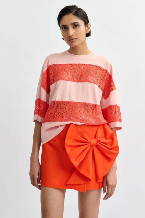 Essentiel Antwerp Roter Minirock