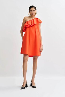 Essentiel Antwerp Rotes Kleid