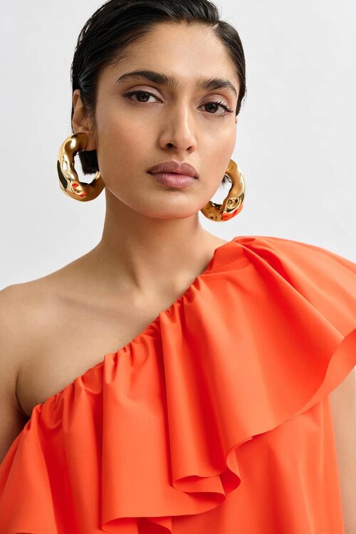 Essentiel Antwerp Rotes Kleid