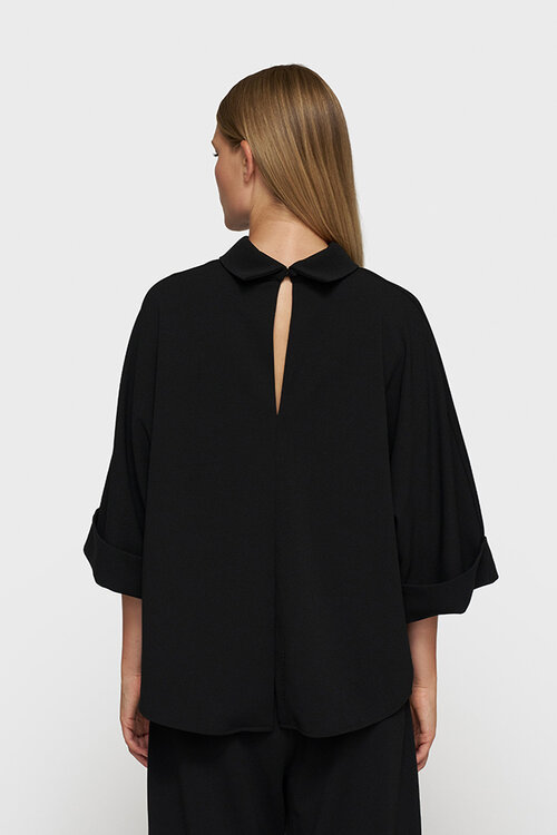 10Days Schwarzes Two-Way-Formal-Top