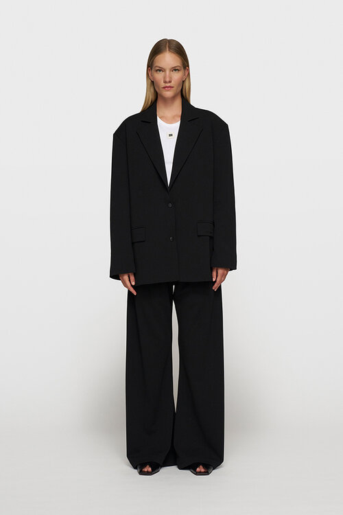 10Days Schwarzer The Network Blazer