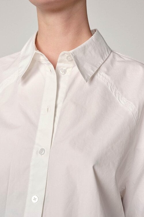 Herskind Weißes Elsie-Hemd