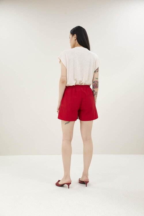 By Bar Rote Lio Shorts