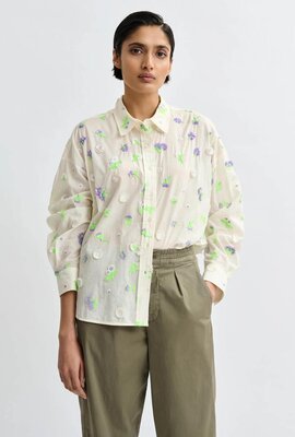 Essentiel Antwerp Off White Bluse