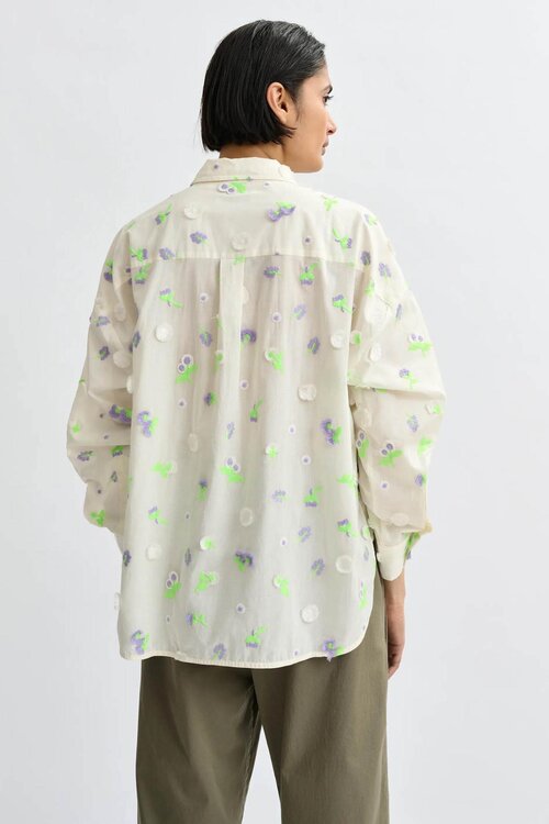 Essentiel Antwerp Off White Bluse