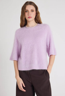 Absolut Cashmere Lilac Jenna Pullover