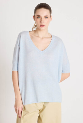 Absolut Cashmere Hellblauer Kate-Pullover