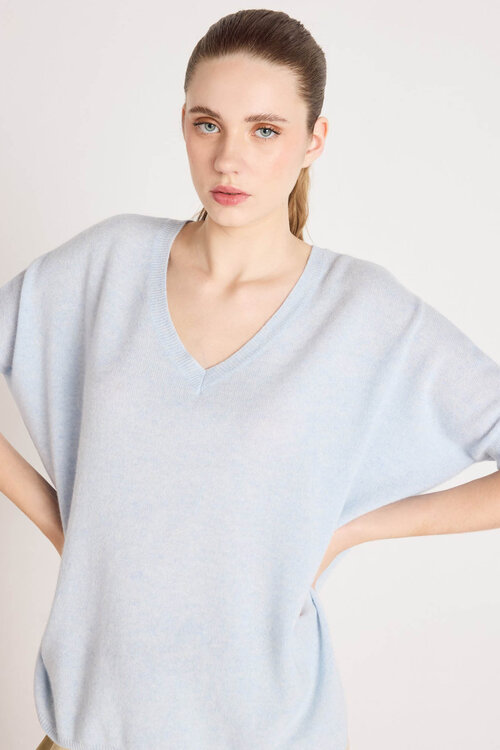 Absolut Cashmere Hellblauer Kate-Pullover