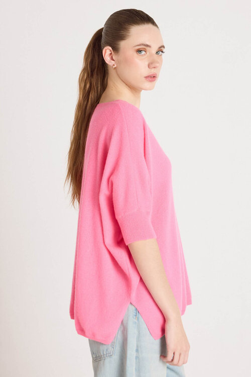 Absolut Cashmere Neonpinker Kate-Pullover