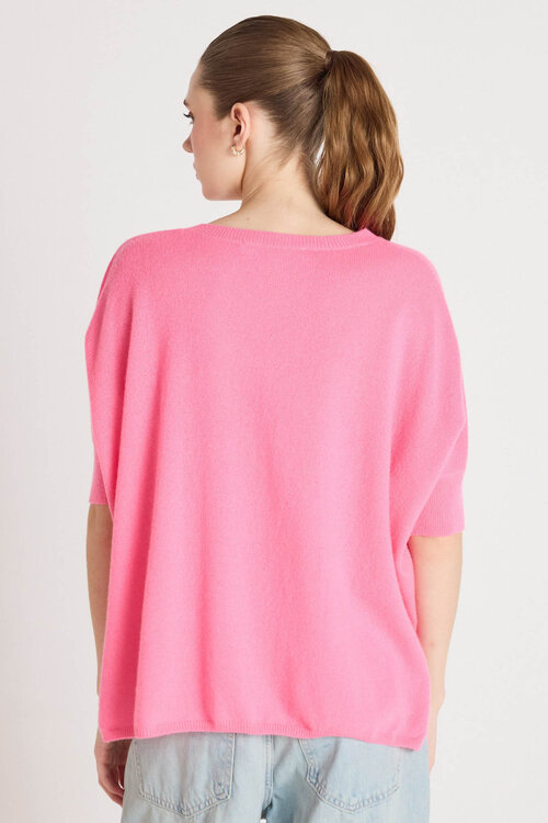 Absolut Cashmere Neonpinker Kate-Pullover