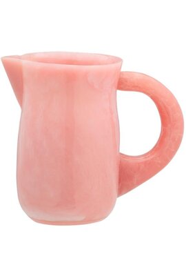 Anna & Nina Hellrosa Pink Lemonade Krug