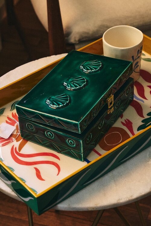 Anna & Nina Verschiedene Farben Oasis Tray