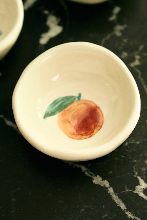 Anna & Nina Verschiedene Farben Arancia Schmuckschale