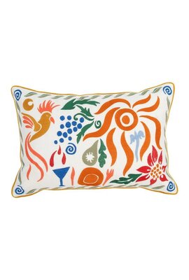 Anna & Nina Verschiedene Farben Oasis Kissen