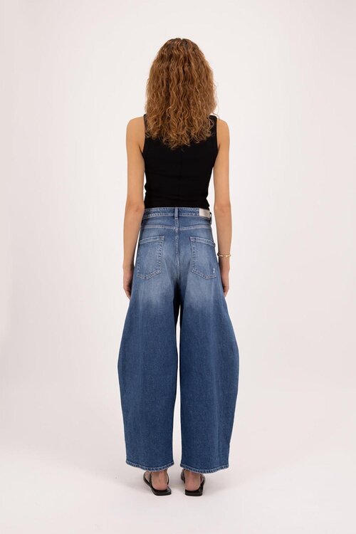 Icon Denim Anthrazit Jeans Balloon