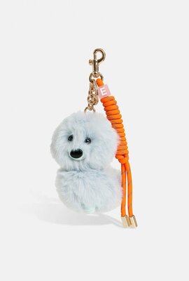 Essentiel Antwerp Hellblauer Dog Bag Charm