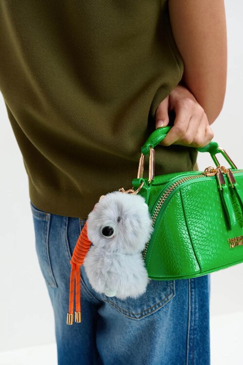 Essentiel Antwerp Hellblauer Dog Bag Charm