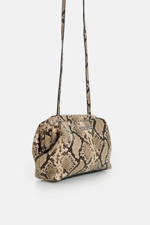 Essentiel Antwerp Schlangenprint Tasche