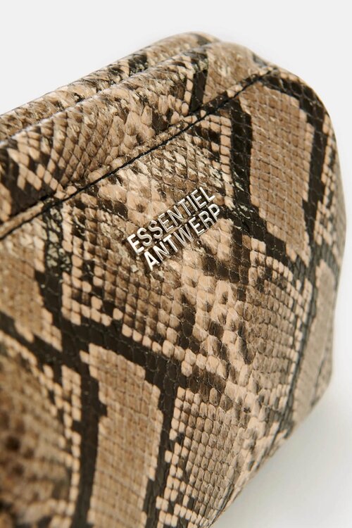 Essentiel Antwerp Schlangenprint Tasche