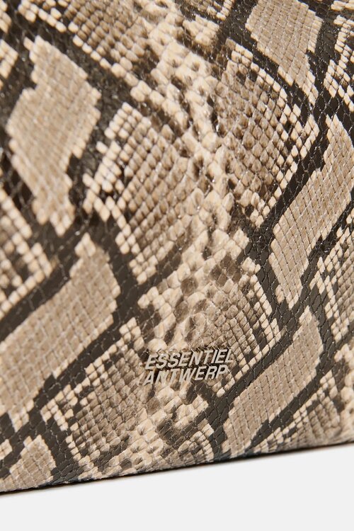 Essentiel Antwerp Schlangenprint Shopper