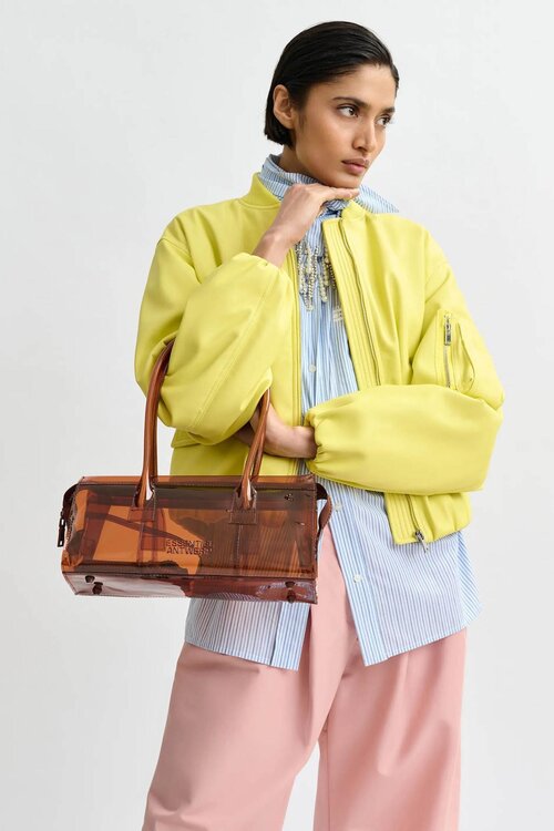 Essentiel Antwerp Braune Tasche