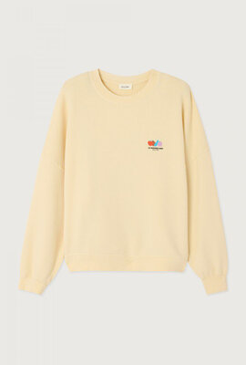 American Vintage Ecru Pullover