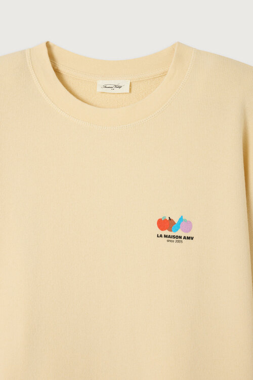 American Vintage Ecru Pullover