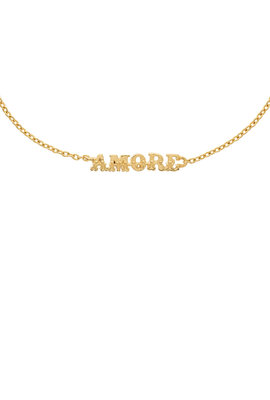 Anna & Nina Gold Amore Armband