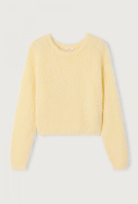 American Vintage Gelbes Trikot