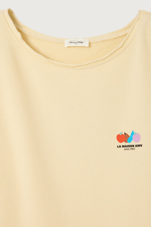 American Vintage Gelbes T-Shirt