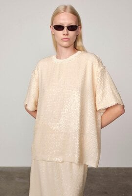 Herskind Creme Larsson T-Shirt