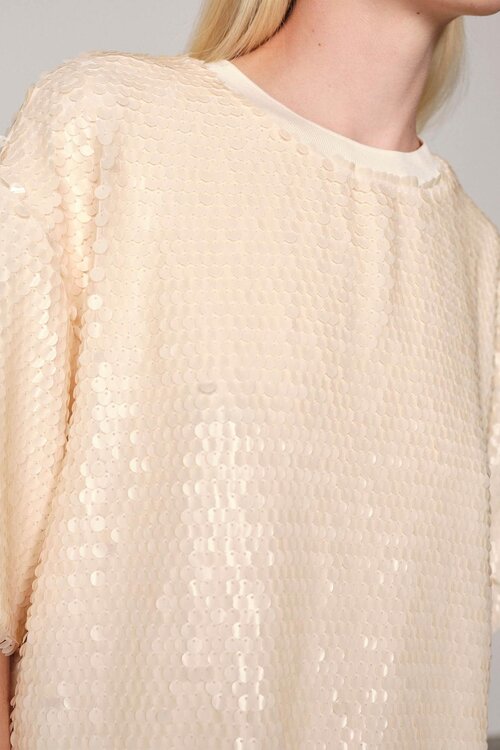 Herskind Creme Larsson T-Shirt