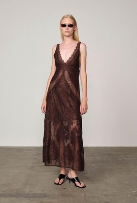 Herskind Braunes Soray Kleid