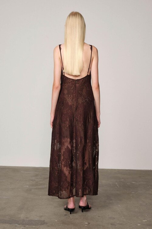 Herskind Braunes Soray Kleid