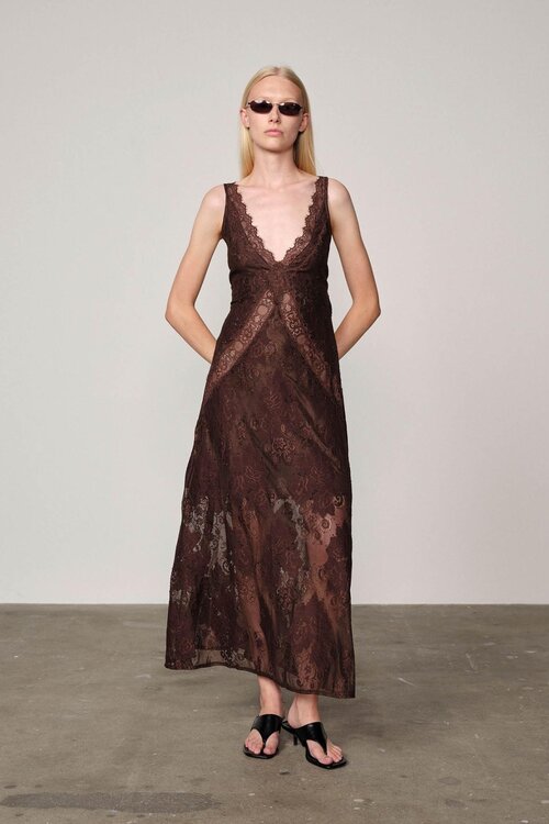 Herskind Braunes Soray Kleid