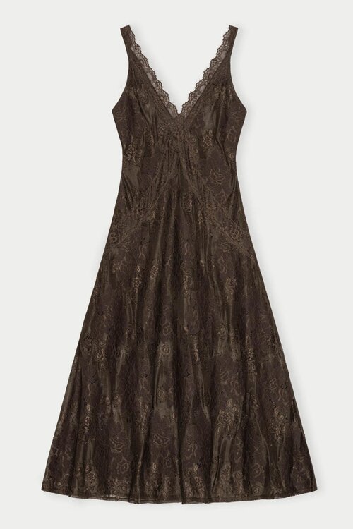 Herskind Braunes Soray Kleid