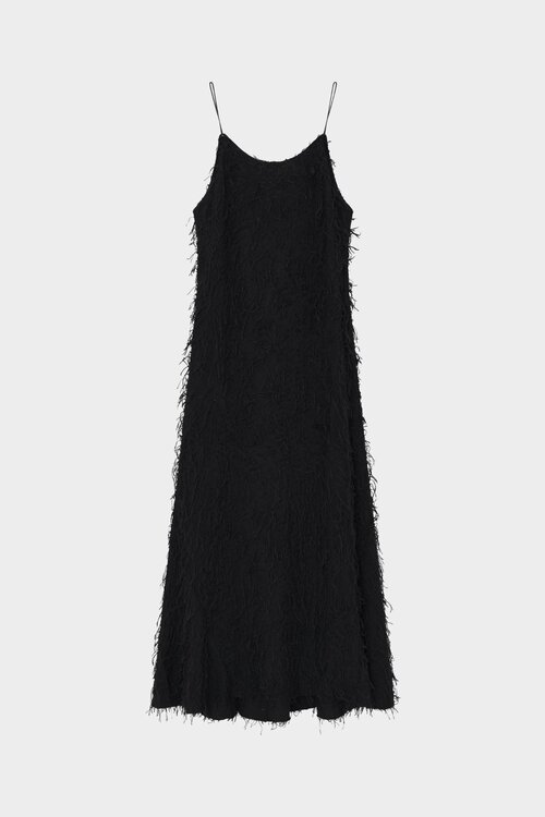 Day Birger et Mikkelsen Schwarzes Kleid