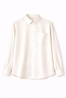 Sea Me Happy Off White Bluse