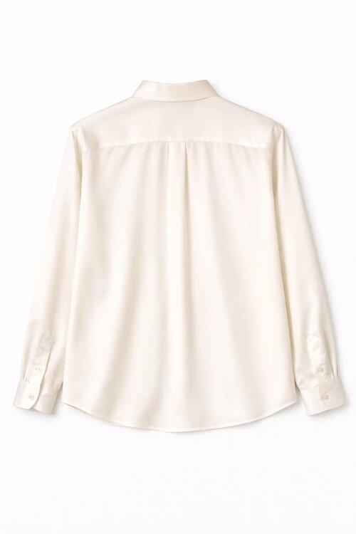 Sea Me Happy Off White Bluse