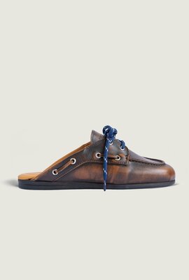Posa Dunkelbrauner Loafer